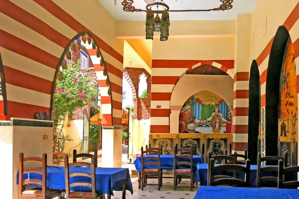 Restaurant, Hotel Sheherazade, Luxor