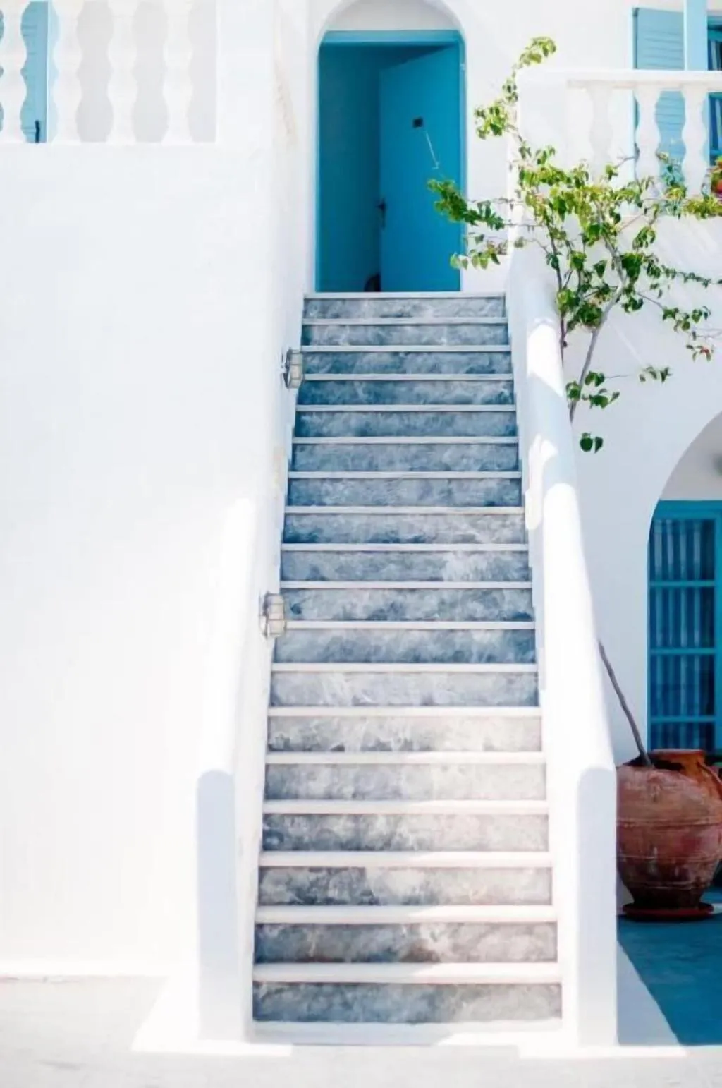 General view, Villa Markezinis, Santorini