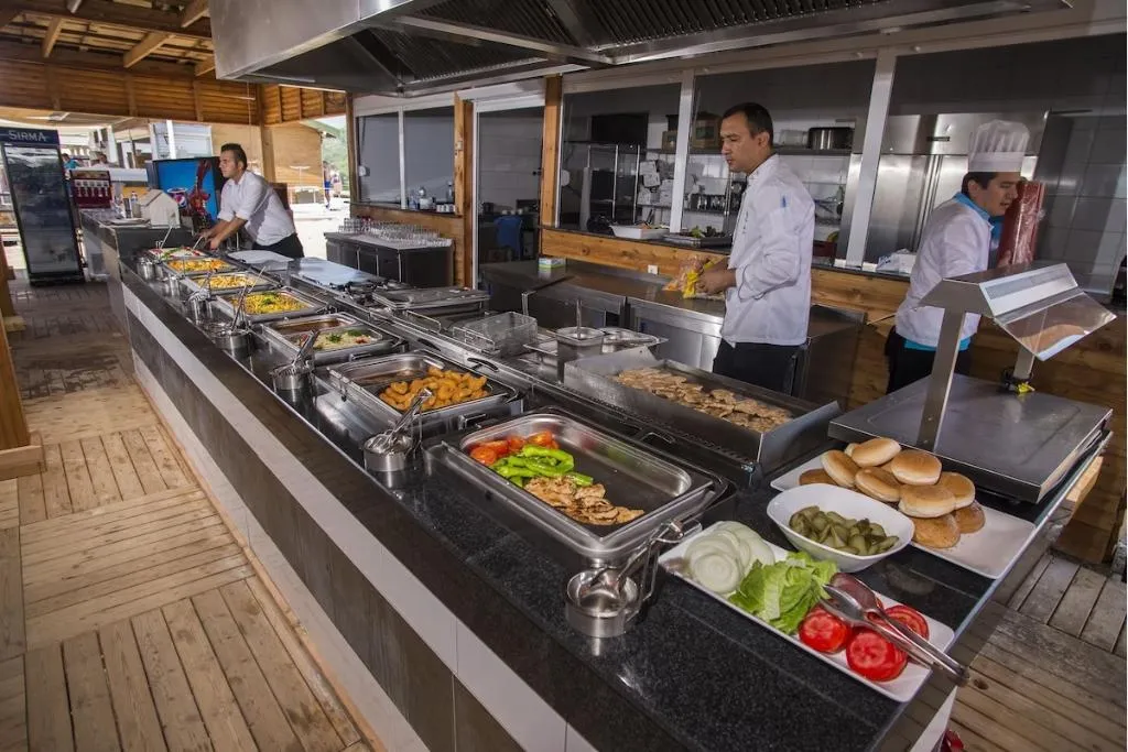 Restaurant, Palm World Resort & Spa, Antalya