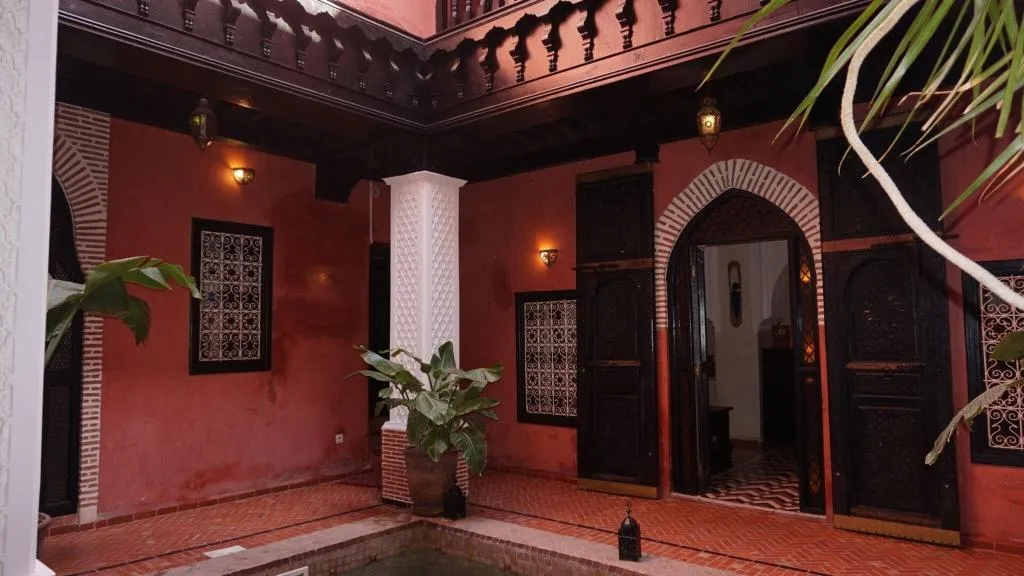 Pool, Riad Samsli, Marrakech