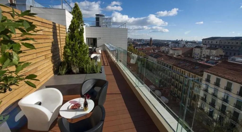 Terrace, Radisson RED Madrid, Madrid