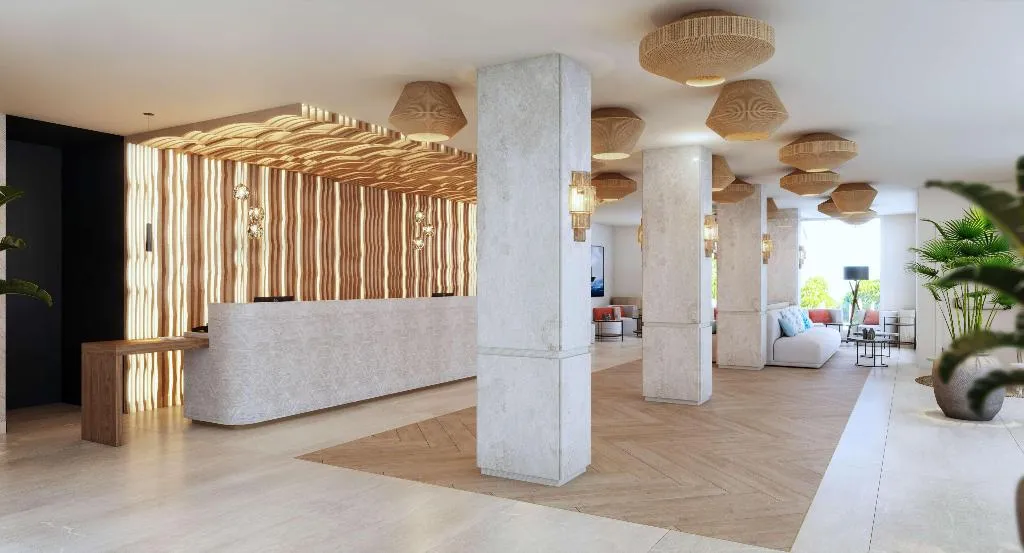 Lobby, Barcelo Ponent Beach, Majorca