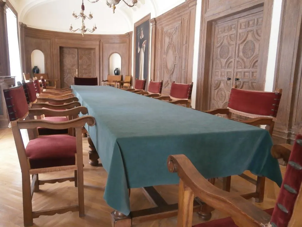 Conferences, Hospederia Santa Cruz, Madrid