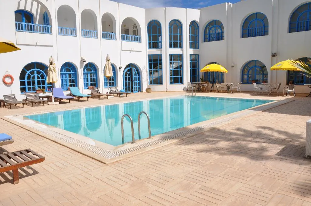 Pool, Dar Salem, Tunisia