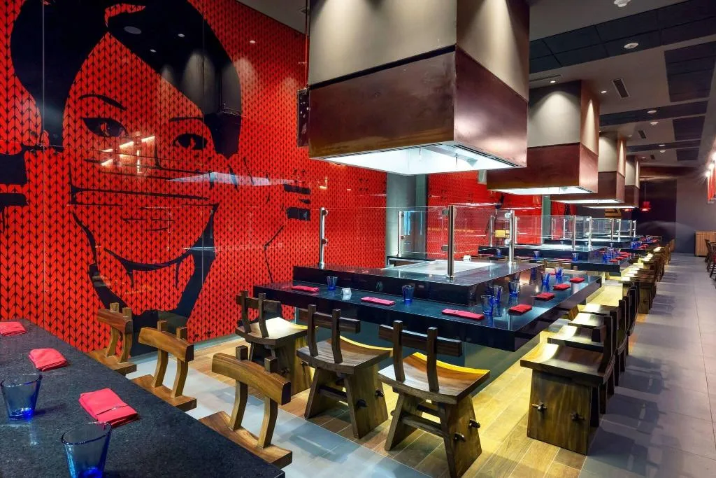 Restaurant, Planet Hollywood Adult Scene - All-Inclusive Resor, Cancun Area