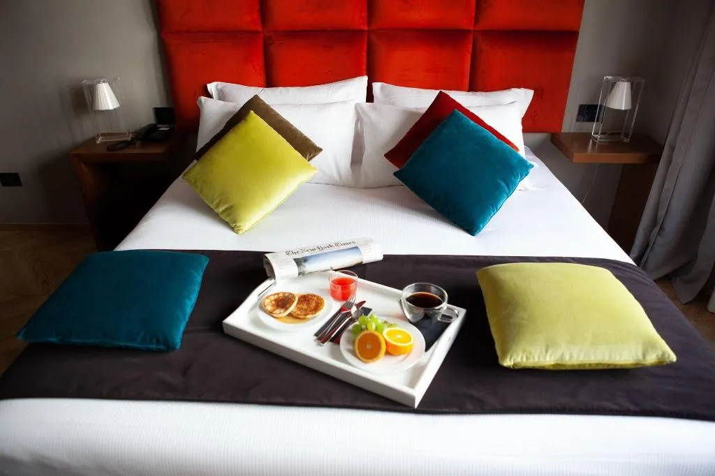DOUBLE DELUXE Room, Triviho, Rome