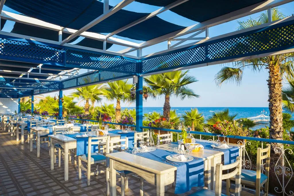 Restaurant, Hotel Turan Prince Ex. Sentido Turan Prince, Antalya