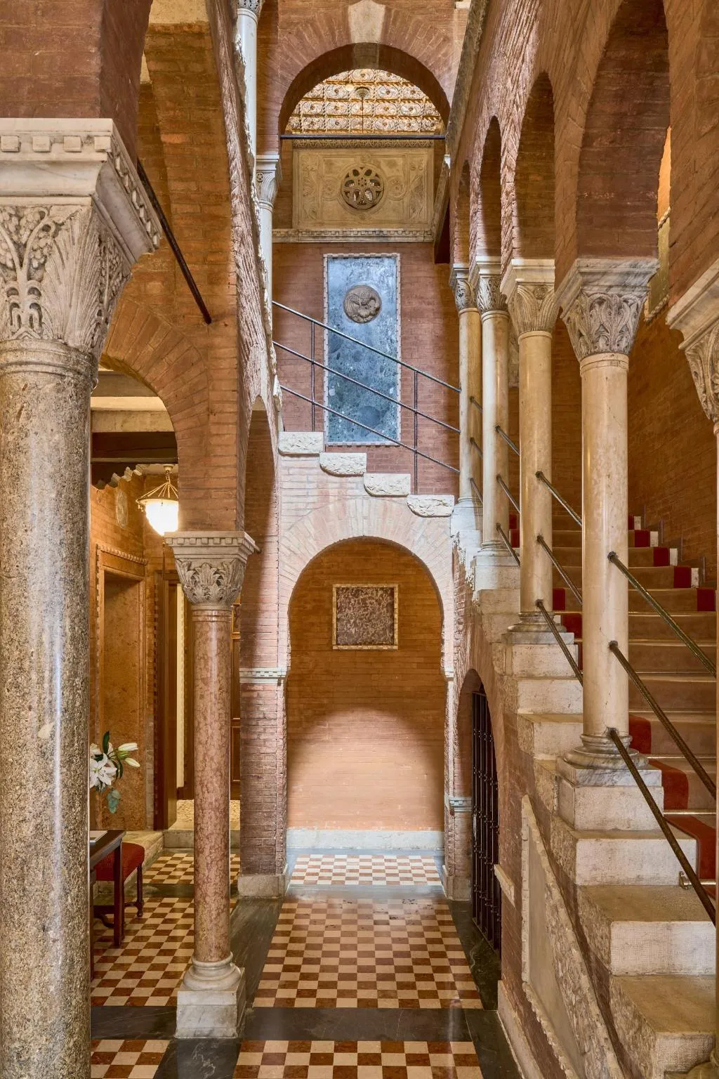 Lobby, Palazzo Stern, Venice