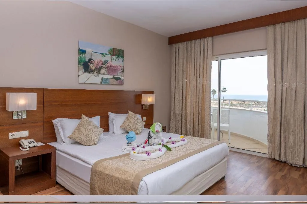 DOUBLE SINGLE USE SEA VIEW Room, Roma Beach Resort & Spa Adult Only +16, Antalya