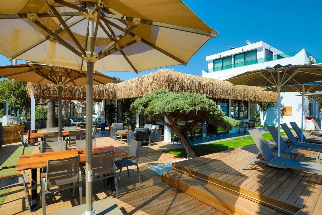 General view, Yalipark Beach Hotel, Bodrum