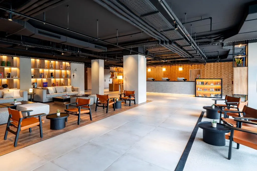 Restaurant, Innside By Meliá Madrid Valdebebas, Madrid