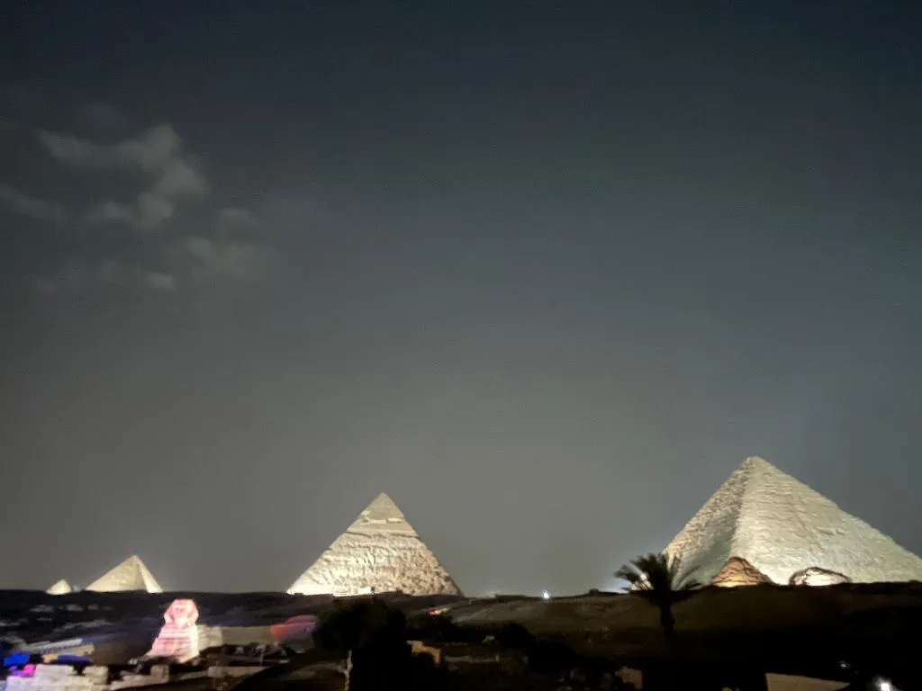 General view, The Gate Hotel Front Pyramids & Sphinx View Hotel, Cairo