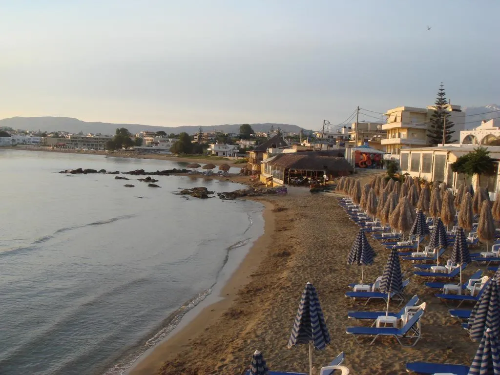 Beach, Sea Breeze, Crete