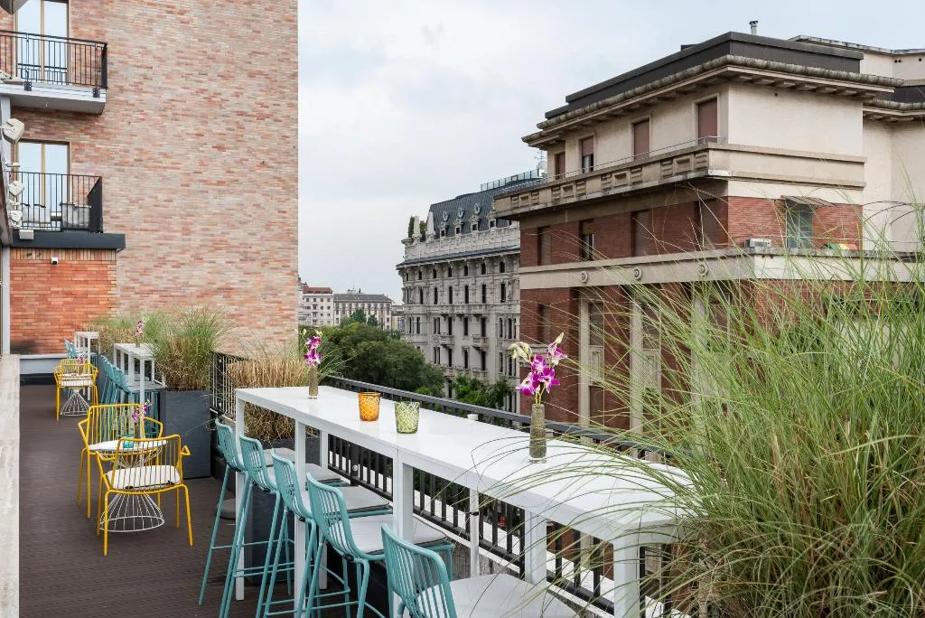 Terrace, NYX Hotel Milan by Leonardo Hotels, Milan