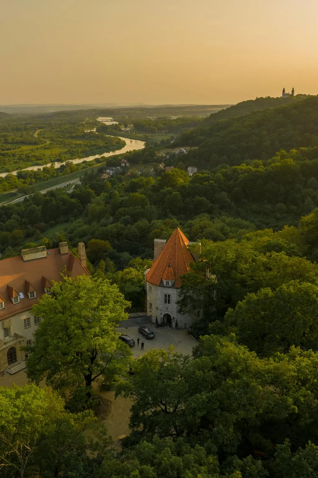 General view, Zinar Castle Krakow, Krakow