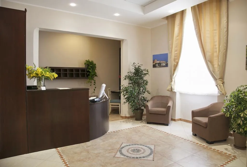 Lobby, Hotel Le Muse, Catania
