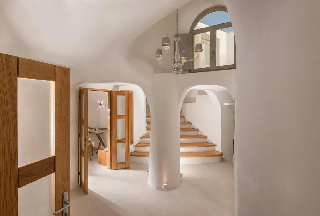 Lobby, Elite Luxury Suites, Santorini