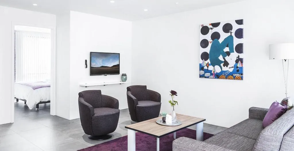 Room, Black Pearl Luxury Apartments, Reykjavik