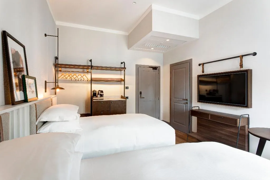 TWIN SUPERIOR Room, DoubleTree by Hilton Rome Monti, Rome
