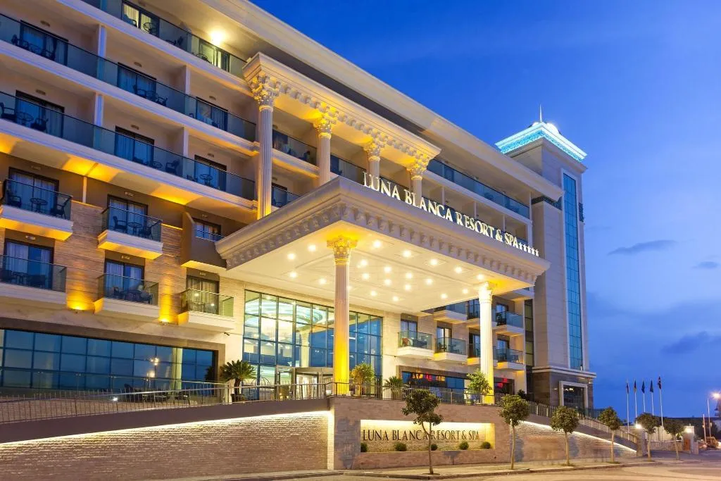 General view, Luna Blanca Resort, Antalya