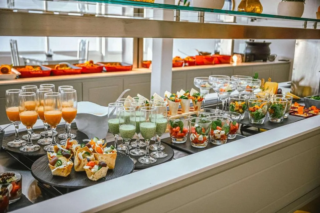 Restaurant, Acrotel Lilyann Boutique hotel, Halkidiki