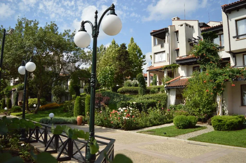Terrace, Oasis Resort & Spa, Bourgas