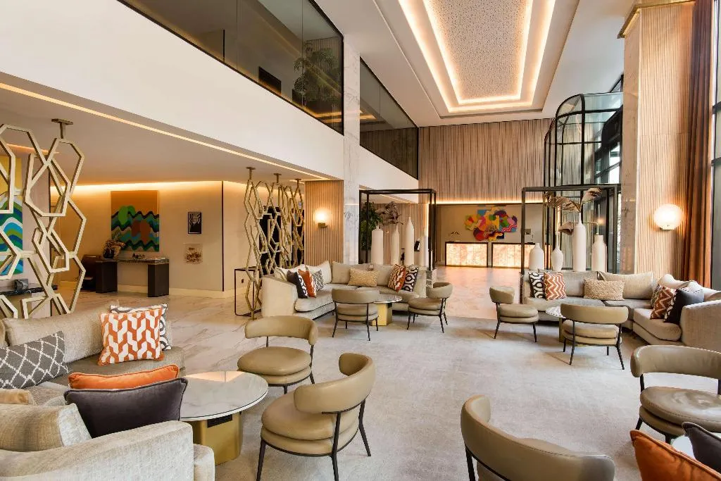Bar, Radisson Blu Hotel Casablanca City Center, Casablanca