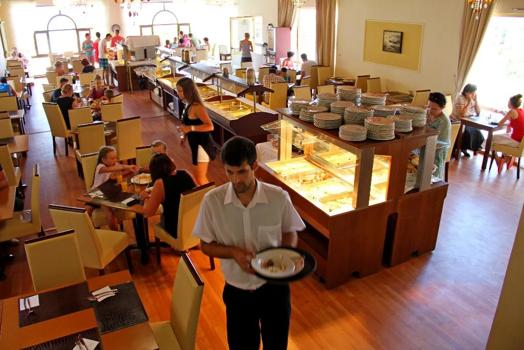 Restaurant, White Olive Elite Rethymno, Crete