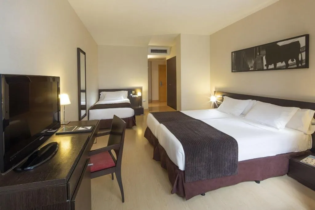 TRIPLE STANDARD Room, HM Jaime III, Majorca