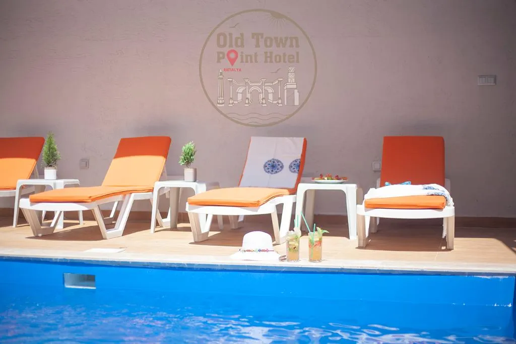 Pool, Old Town Point Hotel & Spa Antalya, Antalya