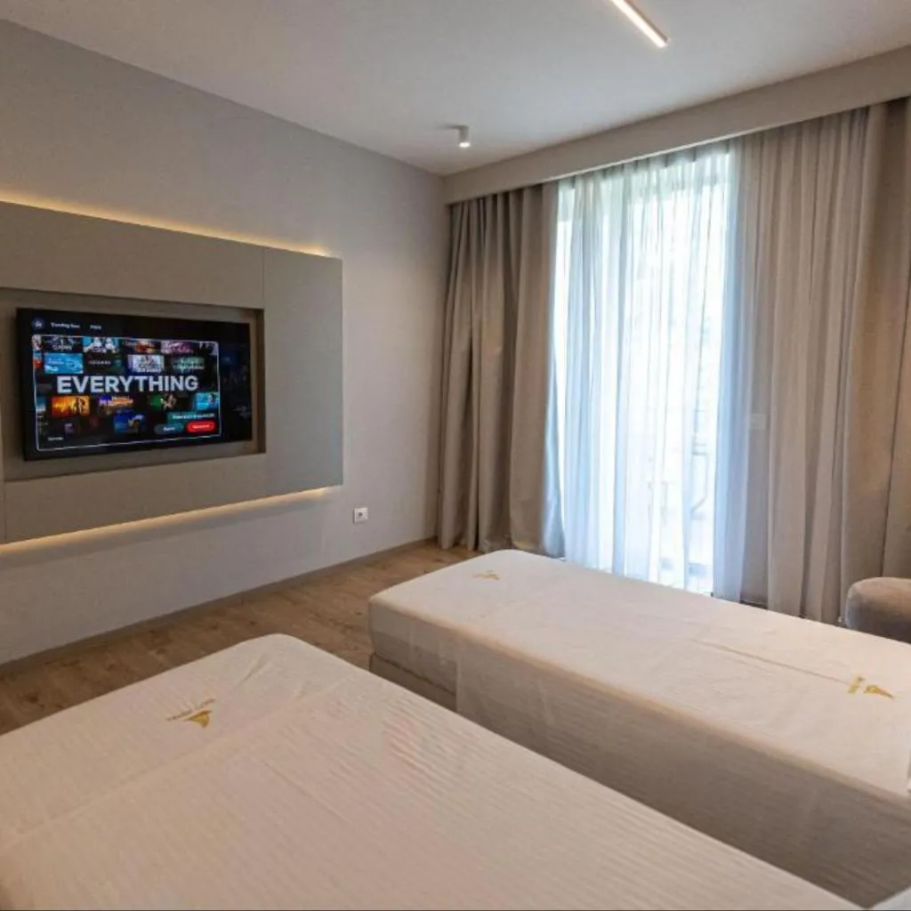 TWIN SEA VIEW Room, Navy Hotel, Kavaje