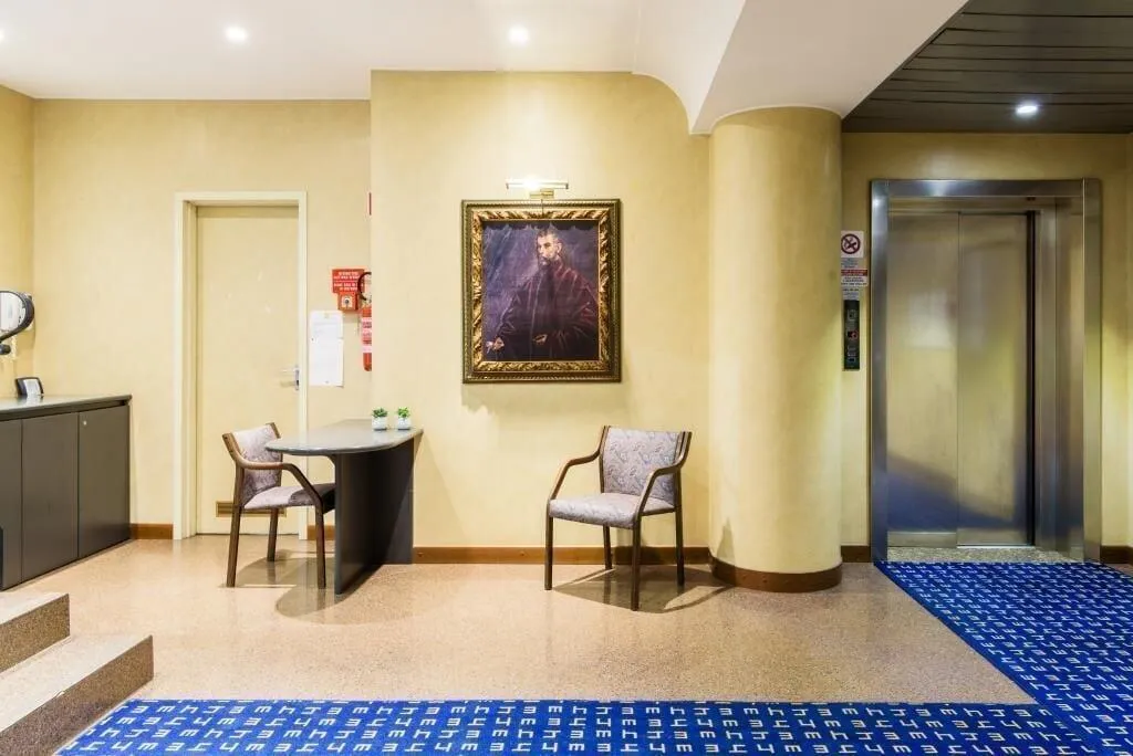 Lobby, Residence Portello - Gruppo MiniHotel, Milan