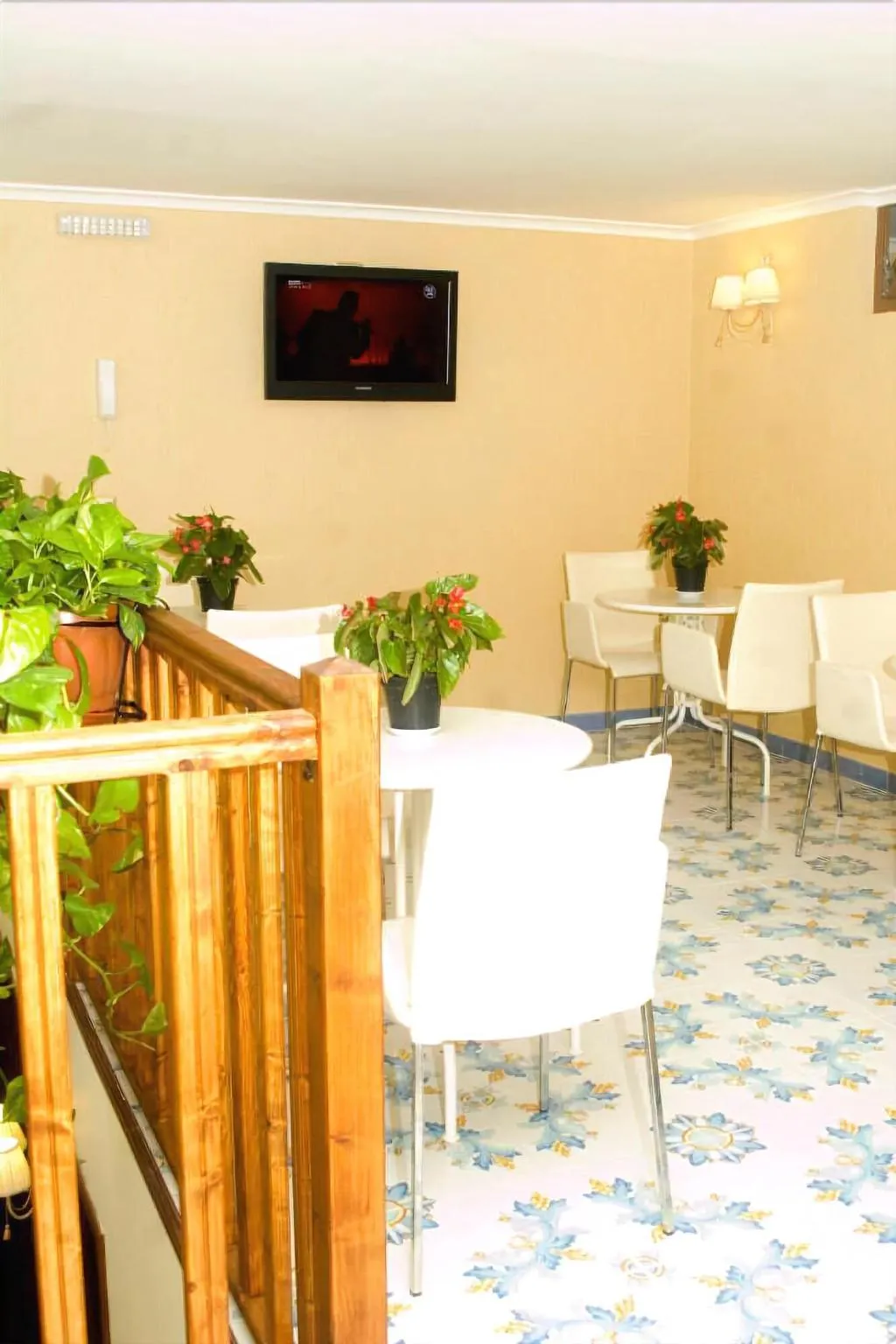Lobby, Bed And Breakfast Medea, Naples