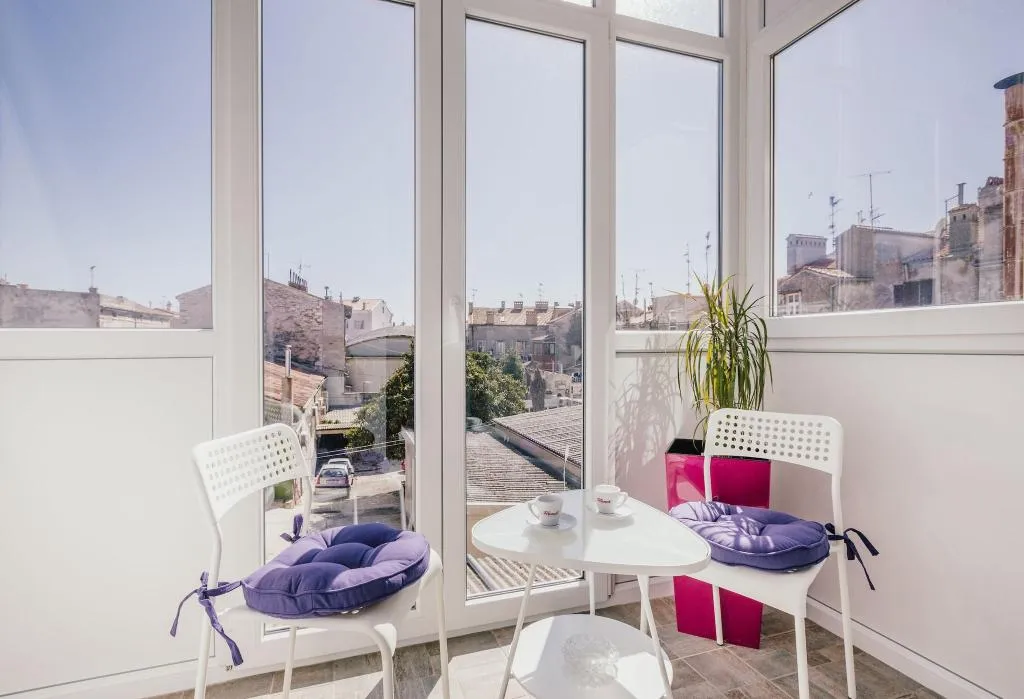 Terrace, D&A Center Apartments, Istria