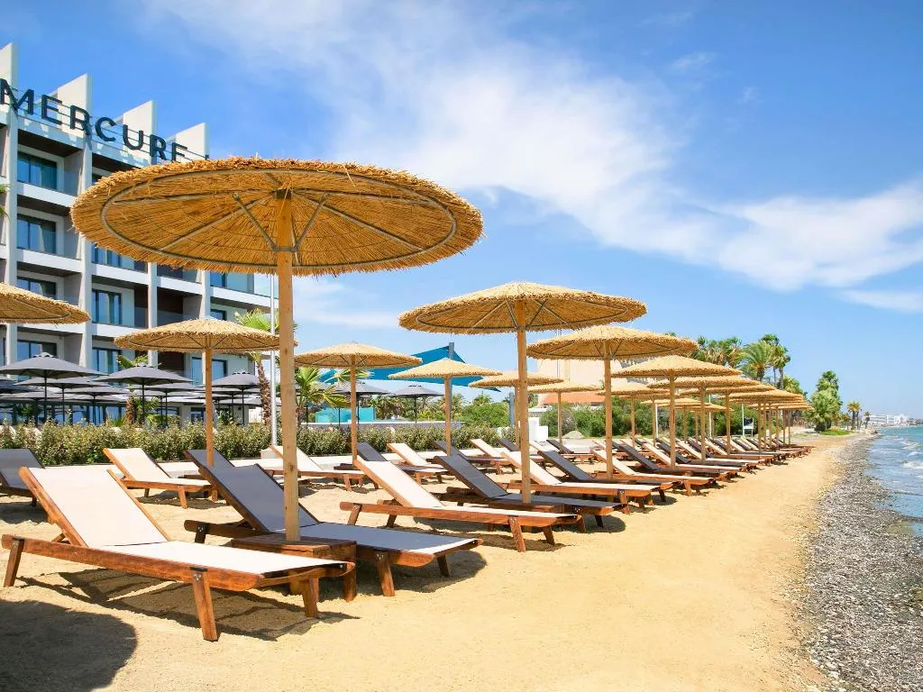 General view, Mercure Larnaca Beach Resort, Cyprus