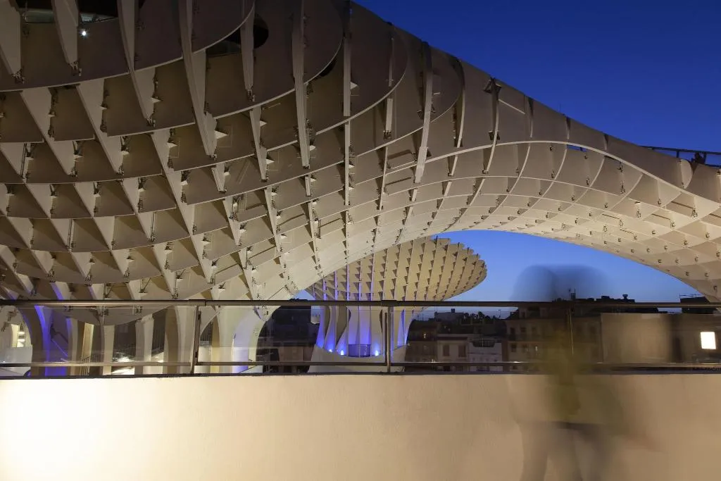 Terrace, Welldone Metropol, Seville