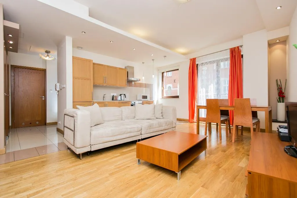 APARTMENT ONE BEDROOM Room, Hamilton Suites - Atlantis Apartments, Krakow
