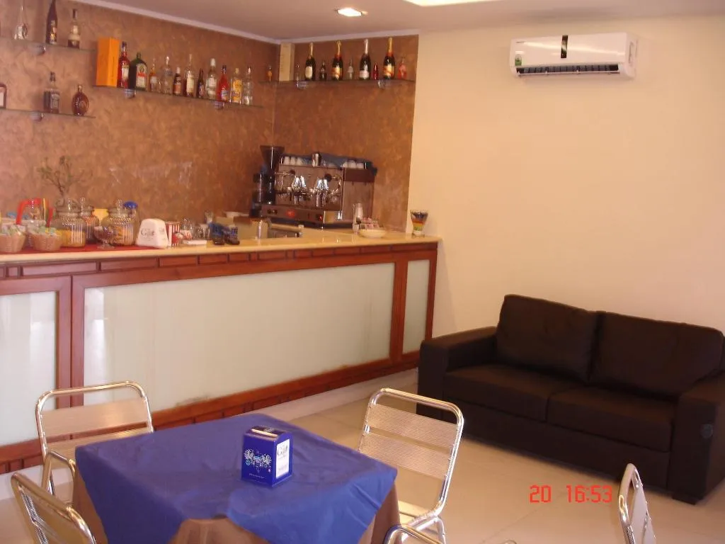 Lobby, Hotel La Corte, Naples