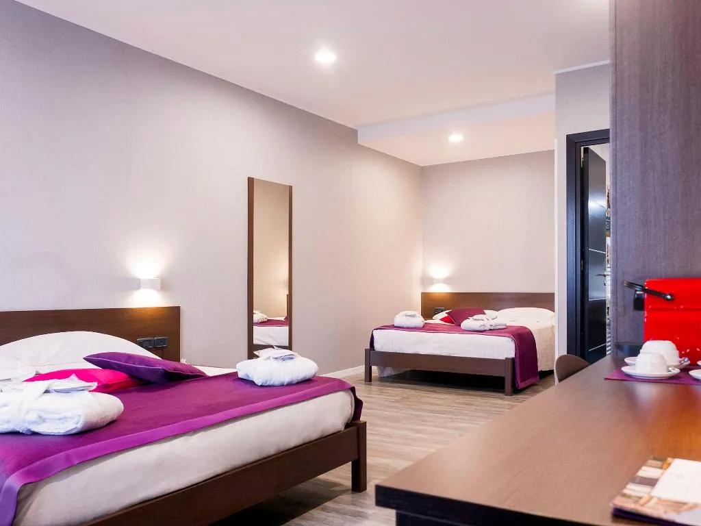 Room, Mercure Palermo Centro, Palermo
