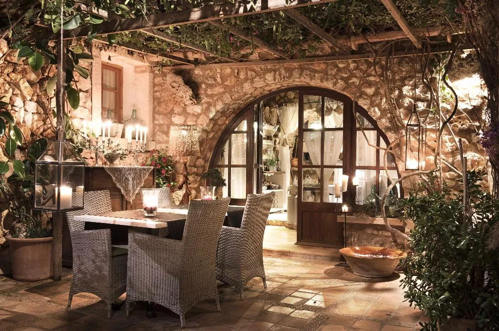 Restaurant, Son Mercadal, Majorca