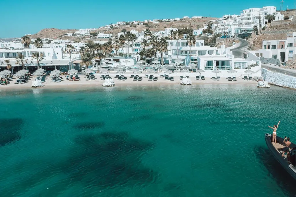 Beach, Mykonos Blanc Hotel, Mykonos