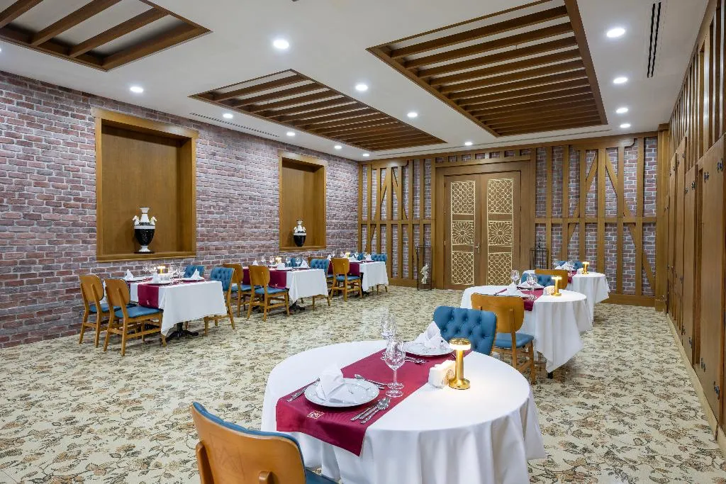Restaurant, Alan Xafira Deluxe Resort & Spa, Antalya