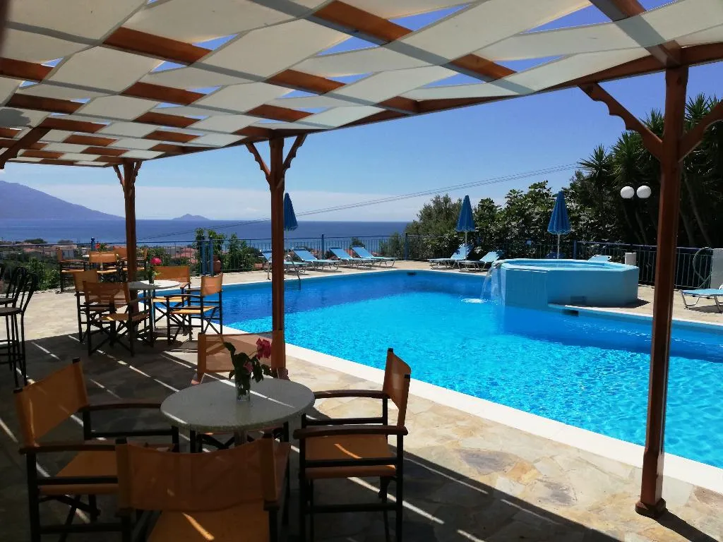 Pool, Apartments Jota, Samos