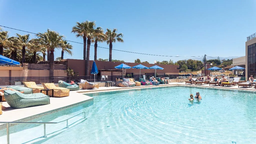 Pool, Chrispy Beach Resort, Crete