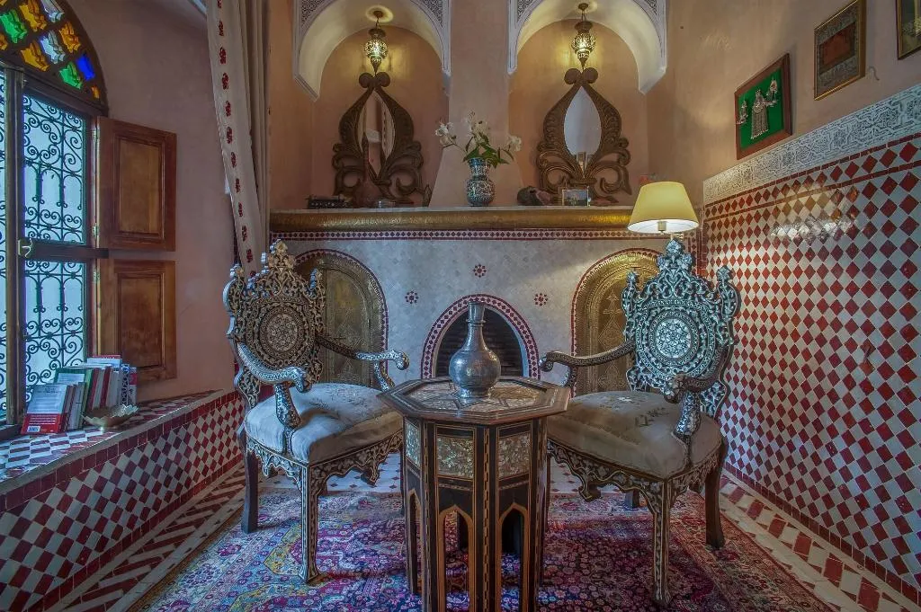 Room, Riad Laurence Olivier, Marrakech