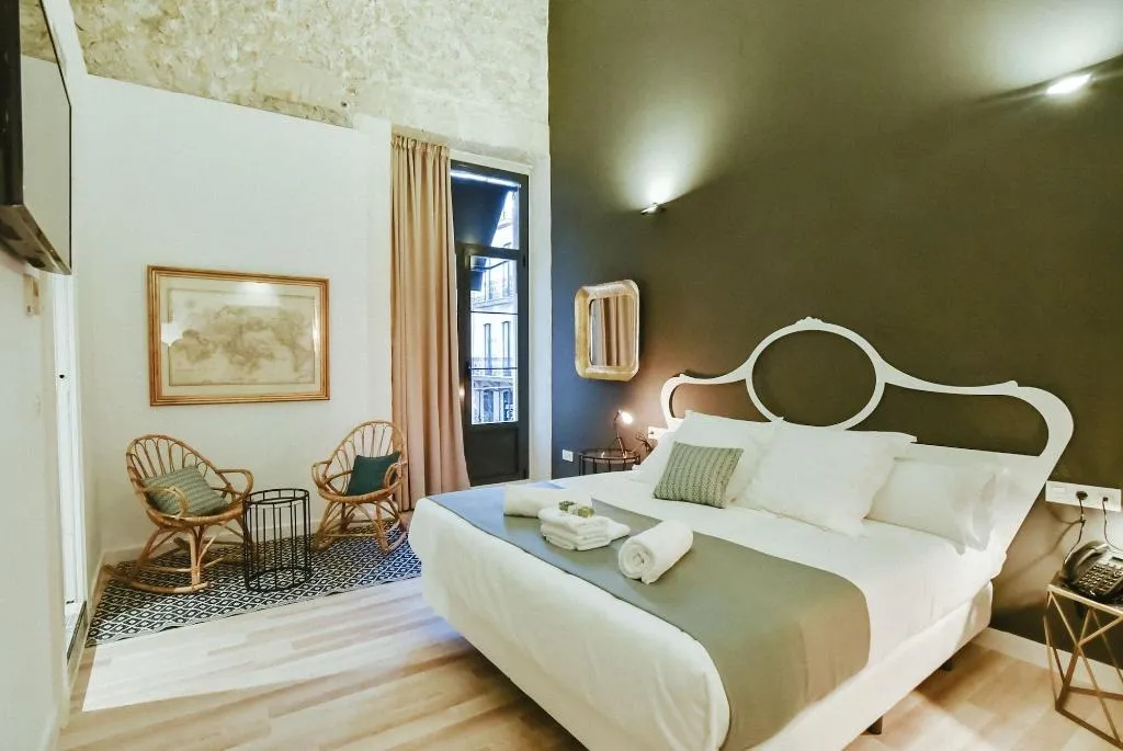Room, Hotel Boutique Alicante Palacete S.Xvii - Adults O, Costa Blanca