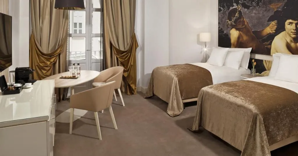 Room, Palacio de los Duques Gran Meliá, Madrid