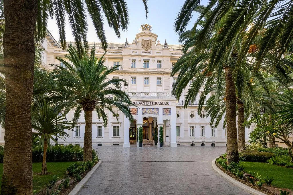 General view, Gran Hotel Miramar, Costa Del Sol