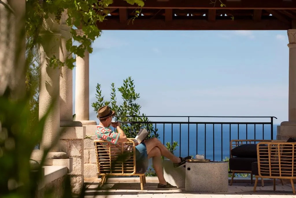 Terrace, Palace Natali, Dubrovnik