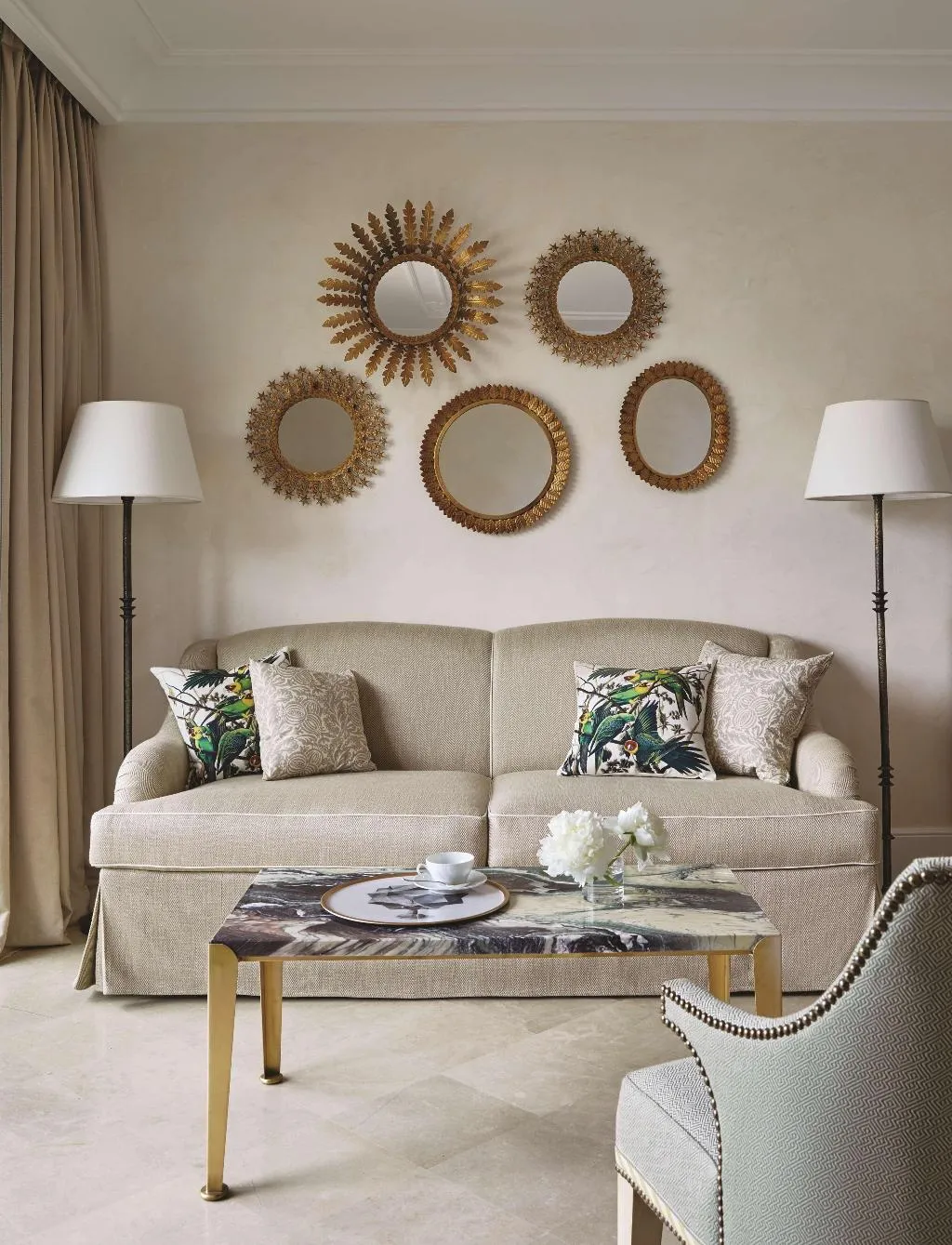 JUNIOR SUITE PREMIUM Room, Villa Sant'Andrea, A Belmond Hotel, Taormina Mare, Catania